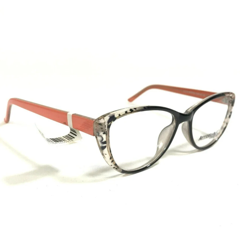 Affordable Designs Eyeglasses Frames ZILLA BROWN Cat Eye Full Rim 53-16-140